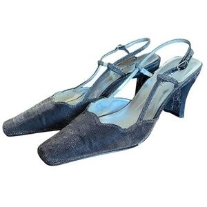 Metaphor Dawn Black Shimmer Shoes 9.5M